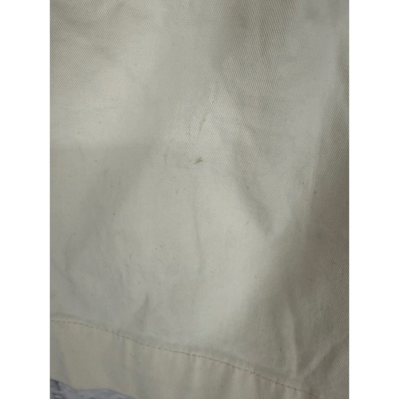 American Eagle Mens Next Level Flex Chino Shorts Cream Off White Size 32 5.5" - Picture 2 of 7